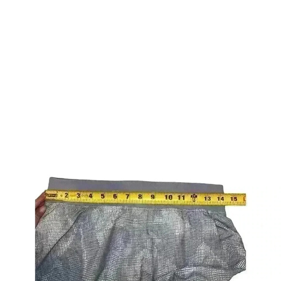 Mens Lululemon Running Shorts Pace Breaker White Gray Workout Lined Brief Sz Xs - Picture 6 of 6